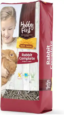 Intratuin HobbyFirst Hope Farms konijnenvoer Complete 10 kg aanbieding