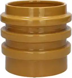 Intratuin Duif bloempot Fizz geel D 8 H 7 cm aanbieding