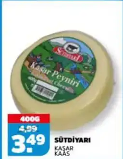 Sahan Supermarkten Sütdi̇yari Kaşar Kaas aanbieding