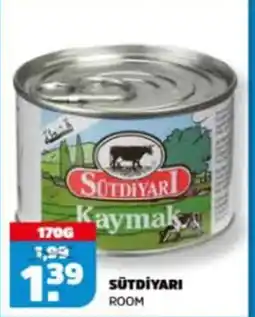 Sahan Supermarkten Sütdi̇yari Room aanbieding