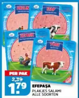 Sahan Supermarkten Plakjes Salami aanbieding