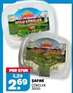 Sahan Supermarkten Safak çökelek aanbieding
