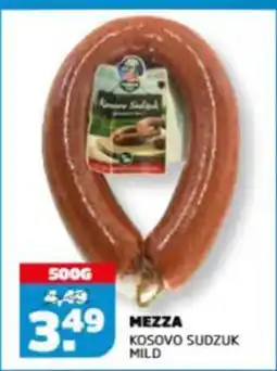 Sahan Supermarkten Mezza Kosovo Sudzuk mild aanbieding
