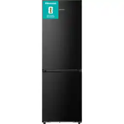 MediaMarkt Hisense Rb5k330gsfc - Koel-vriescombinatie Breedte 59.5 Cm Hoogte 185.6 Inhoud 215 L Nofrost aanbieding