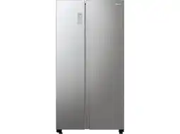 MediaMarkt Hisense Rs711n4ace - Amerikaanse Koelkast Breedte 91 Cm Hoogte 178.6 Inhoud 358 L Nofrost aanbieding