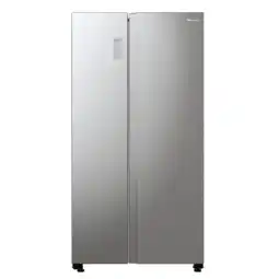 MediaMarkt Hisense Rs711n4ace - Amerikaanse Koelkast Breedte 91 Cm Hoogte 178.6 Inhoud 358 L Nofrost aanbieding