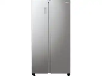 MediaMarkt Hisense Rs711n4ace - Amerikaanse Koelkast Breedte 91 Cm Hoogte 178.6 Inhoud 358 L Nofrost aanbieding