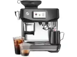 MediaMarkt Sage The Barista Touch Impress Cold Pistonmachine Black Stainless Steel aanbieding