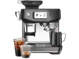 MediaMarkt Sage The Barista Touch Impress Cold Pistonmachine Black Stainless Steel aanbieding