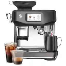 MediaMarkt Sage The Barista Touch Impress Cold Pistonmachine Black Stainless Steel aanbieding