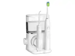 MediaMarkt Waterpik Sensonic Complete Care Water Flosser White aanbieding