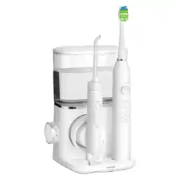 MediaMarkt Waterpik Sensonic Complete Care Water Flosser White aanbieding