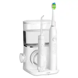 MediaMarkt Waterpik Sensonic Complete Care Water Flosser White aanbieding