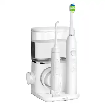 MediaMarkt Waterpik Sensonic Complete Care Water Flosser White aanbieding