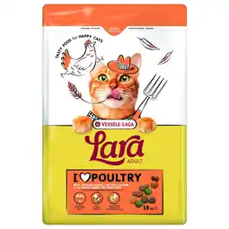 Pets Place Lara Adult - Kattenvoer - Kip Kalkoen 1.9 kg aanbieding