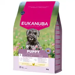 Pets Place Eukanuba Puppy Small Breed - Hondenbrokken - Kip 3 kg aanbieding