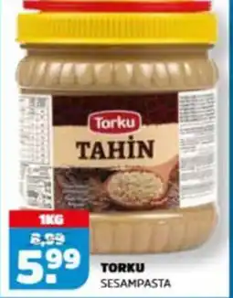 Sahan Supermarkten Torku Sesampasta aanbieding