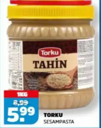 Sahan Supermarkten Torku Sesampasta aanbieding