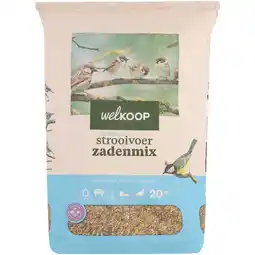 Welkoop Welkoop - Strooivoer met Zaden - Tuinvogelvoer - 20kg aanbieding