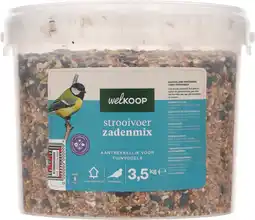 Welkoop Welkoop - Strooivoer met Zaden - Tuinvogelvoer - in Emmer - 3,5kg aanbieding