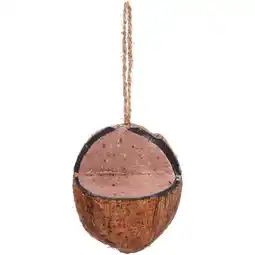 Welkoop Welkoop - Kokosnoot met Pindakaas - Tuinvogelvoer - 380gram aanbieding