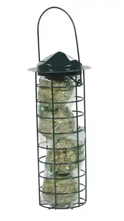 Welkoop CJ Wildlife Vetbollenhouder Gevuld - Tuinvogel aanbieding
