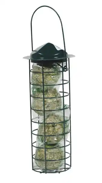Welkoop CJ Wildlife Vetbollenhouder Gevuld - Tuinvogel aanbieding