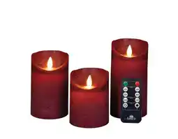 Welkoop Anna's Collection - LED Stompkaars - Bordeaux aanbieding