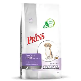 Welkoop Prins ProCare Light Low Calorie - Hondenvoer - Gevogelte - 3kg aanbieding