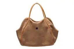 Welkoop Designed by Lotte Tebby - Draagtas - Cognac - 43x18x35 cm aanbieding