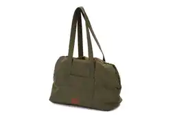 Welkoop Designed by Lotte Bundu - Draagtas Hond - Groen - 40x20x28 cm aanbieding