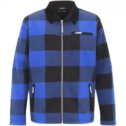 Welkoop Storvik London - Thermo Fleecevest - Blauw / Zwart aanbieding
