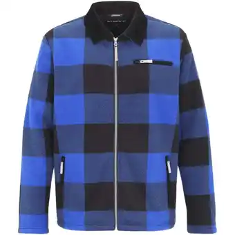Welkoop Storvik London - Thermo Fleecevest - Blauw / Zwart aanbieding
