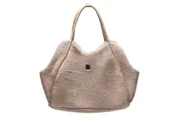 Welkoop Designed by Lotte Tebby - Draagtas - Beige - 43x18x35 cm aanbieding