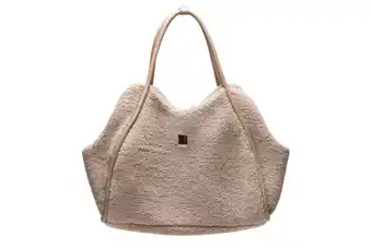 Welkoop Designed by Lotte Tebby - Draagtas - Beige - 43x18x35 cm aanbieding