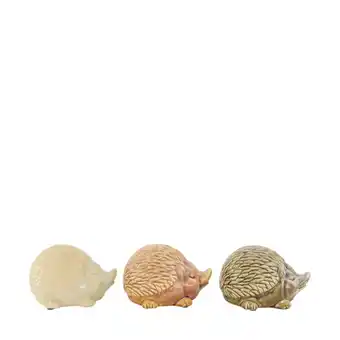 Welkoop DNC Egel - Kerstdecoratie - Assorti - Mix aanbieding