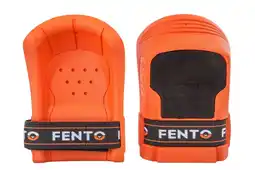 Welkoop FENTO Home 150 - Kniebeschermers - Oranje/Zwart aanbieding