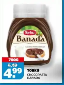 Sahan Supermarkten Torku Chocopasta Banada aanbieding