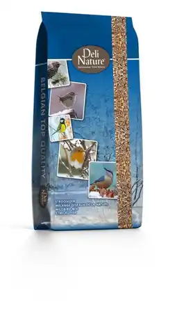 Welkoop Deli Nature strooivoer year mix - Tuinvogelvoer - 20kg aanbieding