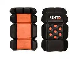 Welkoop Fento Pocket M2 - Kniebeschermers - Zwart / Oranje aanbieding