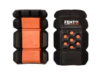 Welkoop Fento Pocket M2 - Kniebeschermers - Zwart / Oranje aanbieding