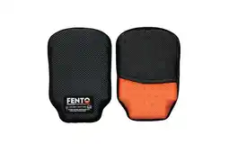 Welkoop FENTO Pocket 100 - Kniebeschermers - Zwart/Oranje aanbieding