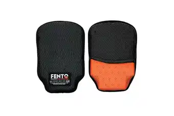 Welkoop FENTO Pocket 100 - Kniebeschermers - Zwart/Oranje aanbieding