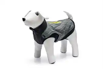 Welkoop Beeztees Allia - Hondenjas - Zwart Grijs aanbieding