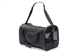 Welkoop Karlie Divina - Draagtas Hond - Zwart - 50x28x30 cm aanbieding