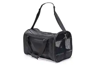 Welkoop Karlie Divina - Draagtas Hond - Zwart - 50x28x30 cm aanbieding