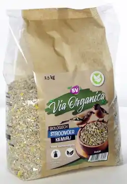 Welkoop Via Organica - Biologisch Strooivoer - Tuinvogelvoer - 2,5kg aanbieding