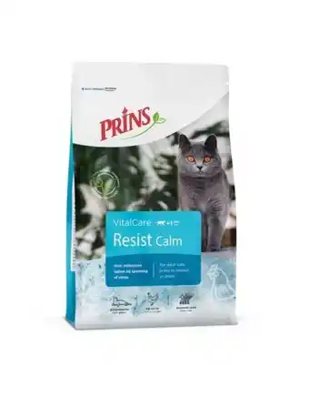Welkoop Prins VitalCare - Resist - Calm - Kattenvoer - Gevogelte - 1,5kg aanbieding