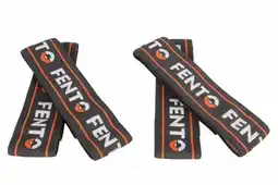 Welkoop FENTO Home 150 - Elastiek tbv kniebeschermers - Zwart/Oranje aanbieding
