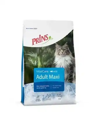 Welkoop Prins Vital Care Adult maxi - Kattenvoer - Gevogelte - 1,5kg aanbieding